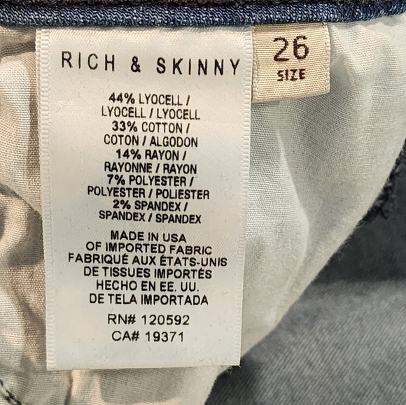 Rich & Skinny Florence wash skinny jeans - Picture 10 of 11